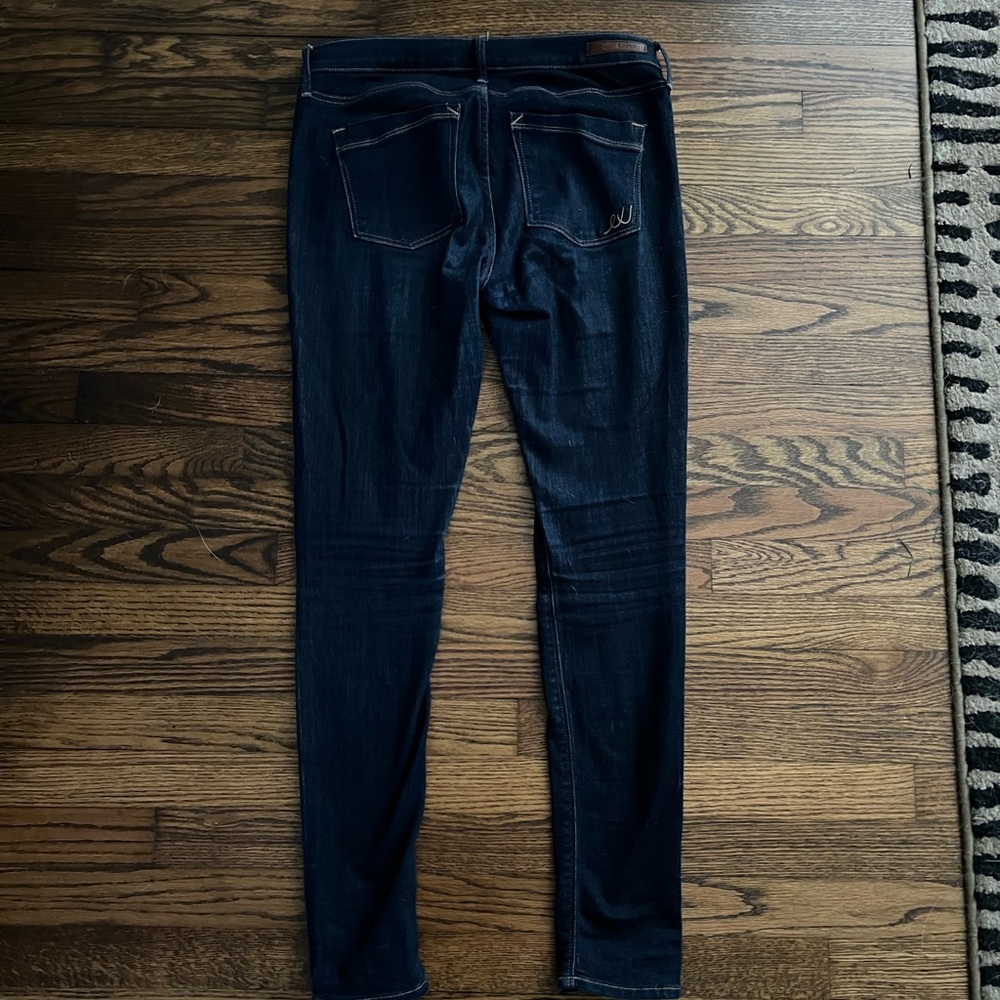 Express Mid Rise Skinny Jeans - Picture 3 of 3
